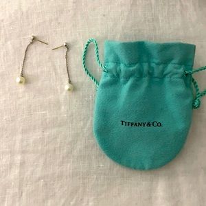 Tiffany & Co. Ziegfeld Collection Pearl Earrings